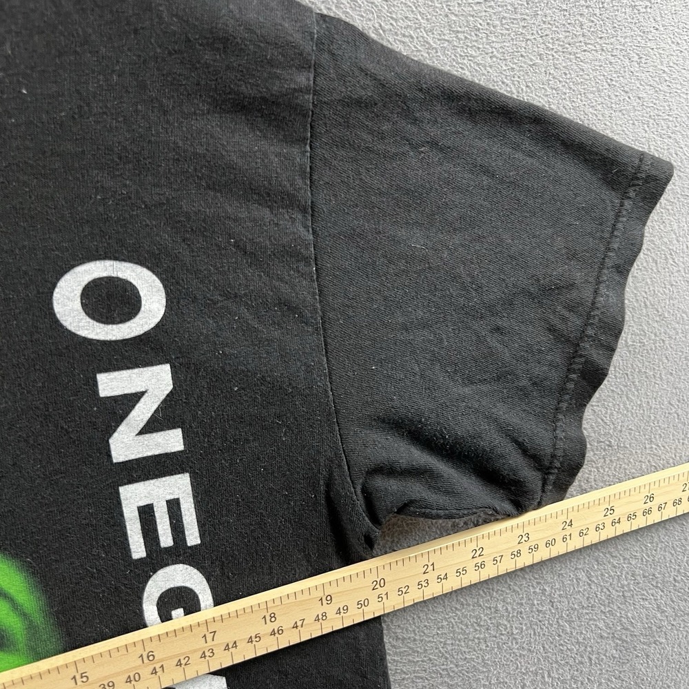 Vintage Type O Negative Shirt Mens Medium Black No. 1 This Blood's For You Goth - Picture 8 of 13